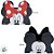Porta Guardanapo de Madeira - Mickey e Minnie - Disney Original - 1 unidade - Taimes - Imagem 2