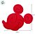 Descanso de Panela de Silicone - Mickey Mouse - 23x17cm - Disney Original - 1 unidade - Taimes - Imagem 3