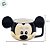 Caneca de Porcelana com Colher - Mickey Mouse - 280ml - Disney Original - 1 unidade - Taimes - Imagem 3