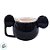 Caneca de Porcelana com Colher - Mickey Mouse - 280ml - Disney Original - 1 unidade - Taimes - Imagem 5