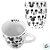 Caneca de Cerâmica - Mickey Mouse - Preto e Branco- 330ml - Disney Original - 1 unidade - Tuut - Imagem 2