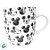 Caneca de Cerâmica - Mickey Mouse - Preto e Branco- 330ml - Disney Original - 1 unidade - Tuut - Imagem 5