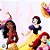 Jogo Americano - Princesas - 42x28cm - Disney Original - 1 unidade - Tuut - Imagem 2