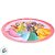 Prato Raso de Melamine - Princesas - 20cm - Disney Original - 1 unidade - Tuut - Imagem 2