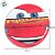 Prato Raso de Melamine - Carros - 20cm - Disney Original - 1 unidade - Tuut - Imagem 3