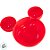 Bowl de Melamine - Orelha Mickey - 21cm - Disney Original - 1 unidade - Tuut - Imagem 8