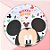 Prato Raso de Melamine - Mickey Mouse - 20cm - Disney Original - 1 unidade - Tuut - Imagem 1
