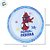 Prato Fundo de Melamine - Homem Aranha - 21cm - Disney Original - 1 unidade - Tuut - Imagem 3
