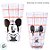 Copo de Vidro - Mickey Mouse - Vermelho - 300ml - Disney Original - 1 unidade - Tuut - Imagem 2