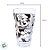 Copo de Vidro - Mickey e Amigos - Preto - 300ml - Disney Original - 1 unidade - Tuut - Imagem 4