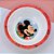 Tigela Bowl de Melamine - Mickey Mouse - 16cm - Disney Original - 1 unidade - Tuut - Imagem 1