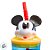Copo com Tampa e Canudo - Mickey Mouse 3D - Amarelo - 360ml - Disney Original - 1 unidade - Tuut - Imagem 2