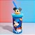 Copo com Tampa e Canudo - Mickey Mouse 3D - Azul - 360ml - Disney Original - 1 unidade - Tuut - Imagem 1