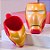 Caneca de Plástico 3D - Homem de Ferro - 285ml - Disney Original - 1 unidade - Tuut - Imagem 1