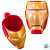Caneca de Plástico 3D - Homem de Ferro - 285ml - Disney Original - 1 unidade - Tuut - Imagem 5