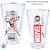 Copo de Vidro - Homem de Ferro - Vingadores - 300ml - Disney Original - 1 unidade - Tuut - Imagem 2