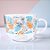 Caneca de Vidro - Stitch - 450ml - Disney Original - 1 unidade - Tuut - Imagem 1