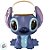 Brinquedo Kit Balde de Praia Infantil - Stitch - 7 Peças - Disney Original - 1 unidade - Novabrink - Imagem 2