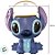 Brinquedo Kit Balde de Praia Infantil - Stitch - 7 Peças - Disney Original - 1 unidade - Novabrink - Imagem 3