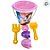 Brinquedo Kit Balde de Praia Infantil - Princesas - 7 Peças - Disney Original - 1 unidade - Novabrink - Imagem 2