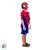 Fantasia Infantil Homem Aranha - Macacão Curto e Máscara - P de 4 a 6 anos - Disney Original - 1 unidade - Novabrink - Imagem 5