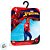 Fantasia Infantil Homem Aranha - Macacão Longo e Máscara - M de 6 a 8 anos - Disney Original - 1 unidade - Novabrink - Imagem 8