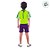 Fantasia Infantil Hulk - Macacão Curto e Máscara - G de 8 a 10 anos - Disney Original - 1 unidade - Novabrink - Imagem 2