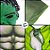 Fantasia Infantil Hulk - Macacão Curto e Máscara - M de 6 a 8 anos - Disney Original - 1 unidade - Novabrink - Imagem 8