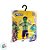 Fantasia Infantil Hulk - Macacão Curto e Máscara - P de 4 a 6 anos - Disney Original - 1 unidade - Novabrink - Imagem 9