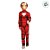 Fantasia Infantil Homem de Ferro - Macacão Longo e Máscara - M de 6 a 8 anos - Disney Original - 1 unidade - Novabrink - Imagem 5