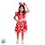 Fantasia Infantil Minnie Mouse - Vestido e Tiara - P - Disney Original - 1 unidade - Novabrink - Imagem 2