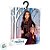 Fantasia Infantil Anna Frozen - Vestido - M - Disney Original - 1 unidade - Novabrink - Imagem 8
