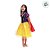Fantasia Infantil Branca de Neve - Vestido - M - Disney Original - 1 unidade - Novabrink - Imagem 4