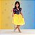 Fantasia Infantil Branca de Neve - Vestido - P - Disney Original - 1 unidade - Novabrink - Imagem 1