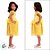 Fantasia Infantil Bela - Vestido - G - Disney Original - 1 unidade - Novabrink - Imagem 2