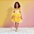 Fantasia Infantil Bela - Vestido - M - Disney Original - 1 unidade - Novabrink - Imagem 1