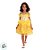 Fantasia Infantil Bela - Vestido - P - Disney Original - 1 unidade - Novabrink - Imagem 2