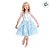 Fantasia Infantil Cinderela - Vestido - G - Disney Original - 1 unidade - Novabrink - Imagem 4