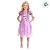 Fantasia Infantil Rapunzel - Vestido - P - Disney Original - 1 unidade - Novabrink - Imagem 2