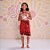 Fantasia Infantil Moana - Top, Saia, Colar e Tornozeleira - G - Disney Original - 1 unidade - Novabrink - Imagem 1