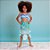 Fantasia Infantil A Pequena Sereia - Top e Saia - G - Disney Original - 1 unidade - Novabrink - Imagem 1