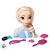 Boneca Styling Head - Elsa - Frozen - Disney Original - 1 unidade - Novabrink - Imagem 2