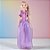 Boneca Mini My Size - Rapunzel - 56cm - Disney Original - 1 unidade - Novabrink - Imagem 1
