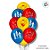 Balão de Festa Decorado 9" 23cm - Homem de Ferro e Seus Amigos - Disney Original - 25 unidades - Regina - Imagem 2
