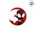 Adesivo Redondo - Spidey e Seus Amigos - 4x4cm - Disney Original - 10 unidades - Cromus - Imagem 2