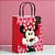 Sacola de Papel - Minnie Love - G 32x26,5x13cm - Disney Original - 10 unidades - Cromus - Imagem 1