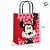Sacola de Papel - Minnie Love - M 26x19,5x9,5cm - Disney Original - 10 unidades - Cromus - Imagem 3