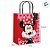 Sacola de Papel - Minnie Love - P 21,5x15x8cm - Disney Original - 10 unidades - Cromus - Imagem 3