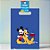 Sacola de Plástico - Mickey Mouse Azul - 30x45cm - Disney Original - 4 unidades - Cromus - Imagem 1