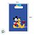 Sacola de Plástico - Mickey Mouse Azul - 22x31cm - Disney Original - 4 unidades - Cromus - Imagem 3